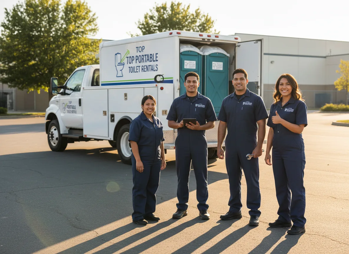 Short Term Porta Potty Rental company in Alba, MI